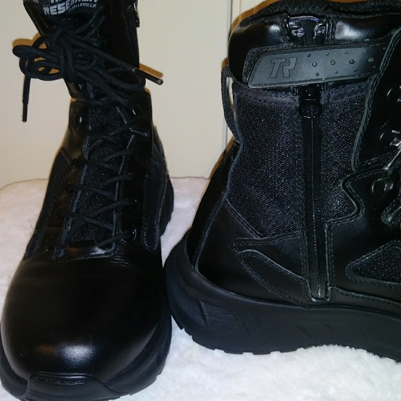 Tactical Research Boots 6"Fatt Max Size 9 Men - Picture 4 of 7